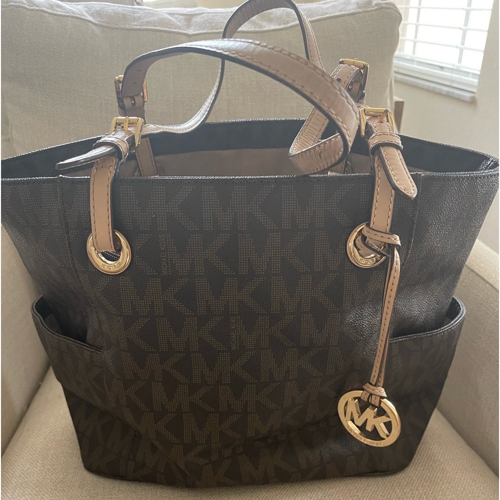 Michael Kors Monogram Bag